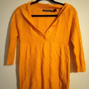 Tomfoolery Size Medium Tennessee Orange Sweater with hood